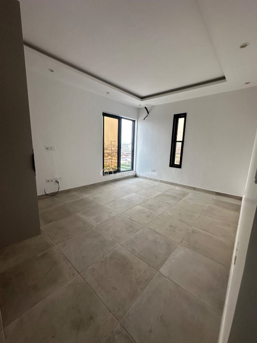 Standard Newly Build 3 Bedroom Luxury Apartment with Ocean View  Full, Landmark Area , Off Ligali, Victoria Island (vi), Lagos, Block of Flats for Sale