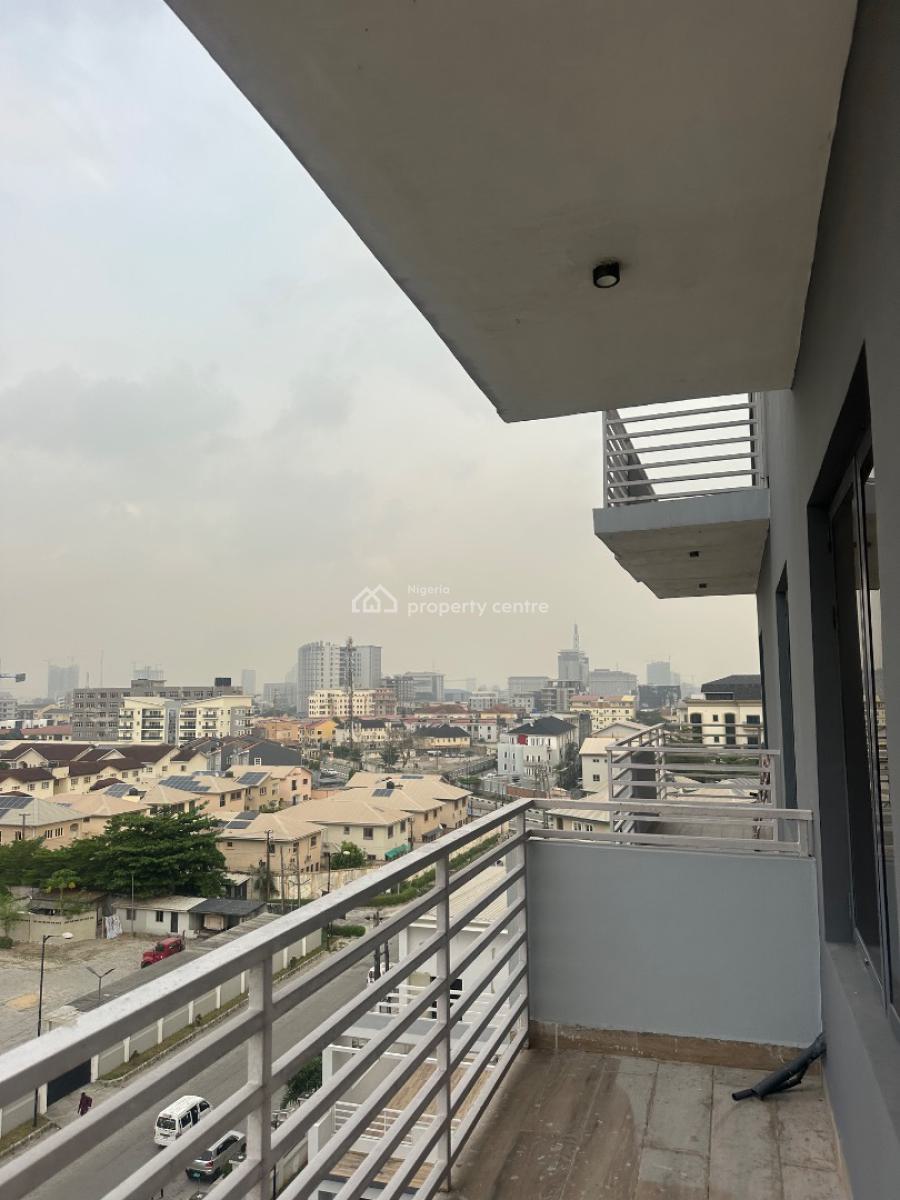 Standard Newly Build 3 Bedroom Luxury Apartment with Ocean View  Full, Landmark Area , Off Ligali, Victoria Island (vi), Lagos, Block of Flats for Sale