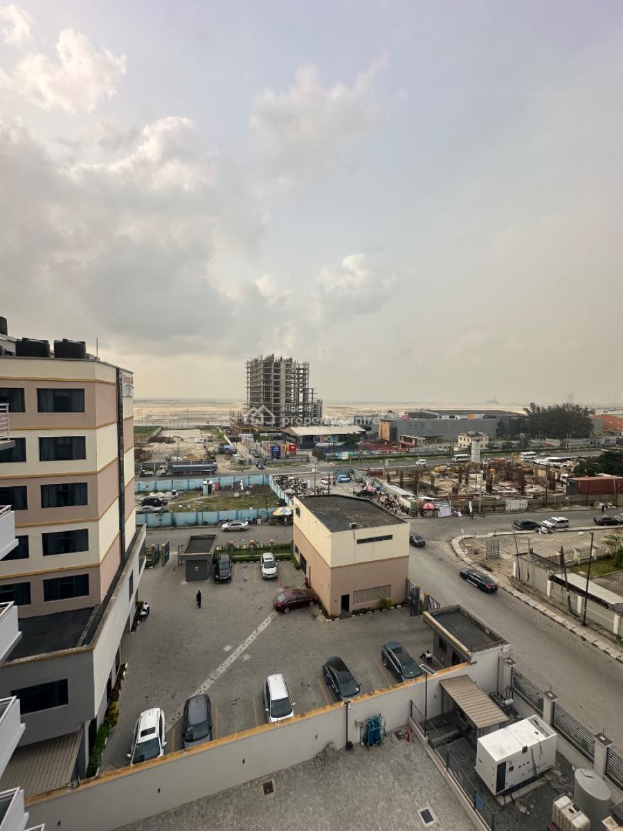Standard Newly Build 3 Bedroom Luxury Apartment with Ocean View  Full, Landmark Area , Off Ligali, Victoria Island (vi), Lagos, Block of Flats for Sale