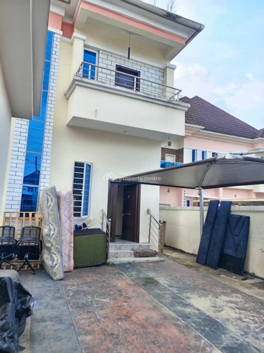 4 Bedroom Semi Detached Duplex Available at Thomas Estate Ajah, Thomas Estate Ajah, Ajah, Lagos, Terraced Duplex for Rent