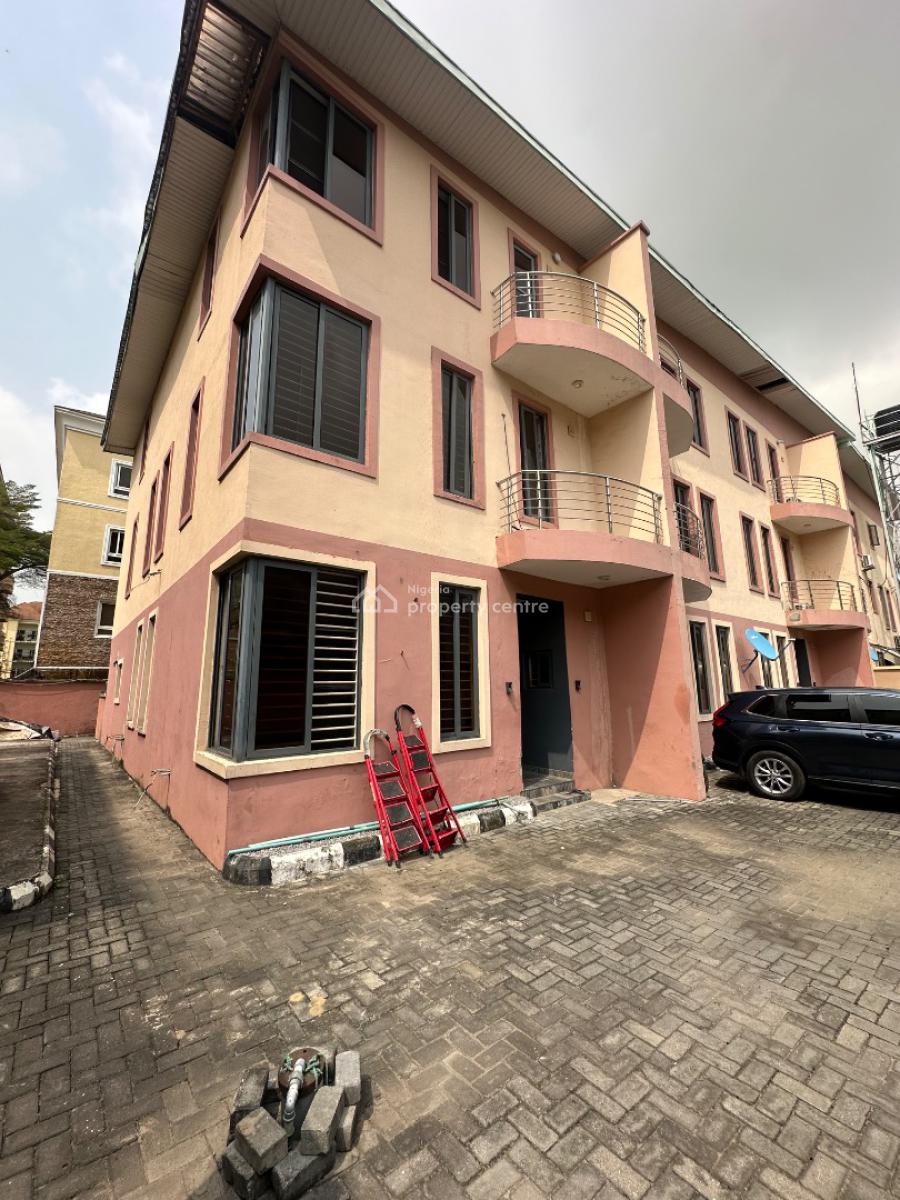 Luxury 4-bedroom Terrace with Bq, Off Palace Road, Oniru, Victoria Island (vi), Lagos, Terraced Duplex for Rent