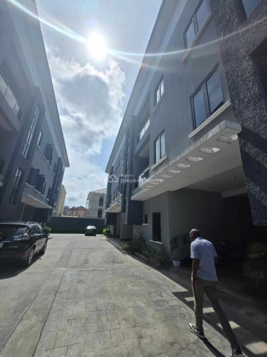 Luxury 4-bedroom Terrace with Bq, Off Palace Road, Oniru, Victoria Island (vi), Lagos, Terraced Duplex for Rent