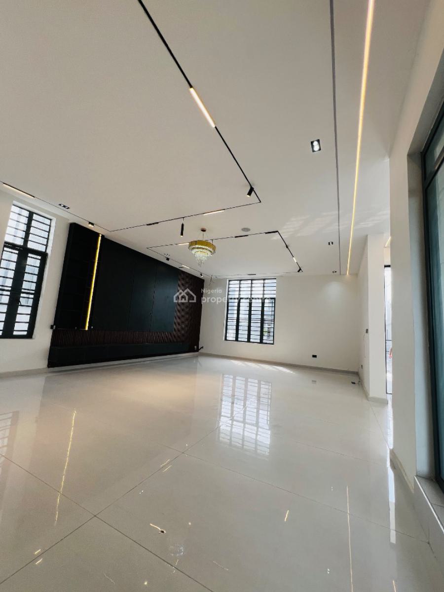 Luxury 6 Bedroom Detached Duplex with a Swimming Pool, Cinema, Rooftop, Chevron, Igbo Efon, Lekki, Lagos, Detached Duplex for Sale