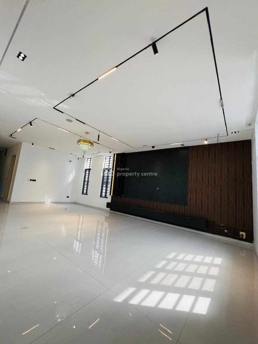 Luxury 6 Bedroom Detached Duplex with a Swimming Pool, Cinema, Rooftop, Chevron, Igbo Efon, Lekki, Lagos, Detached Duplex for Sale