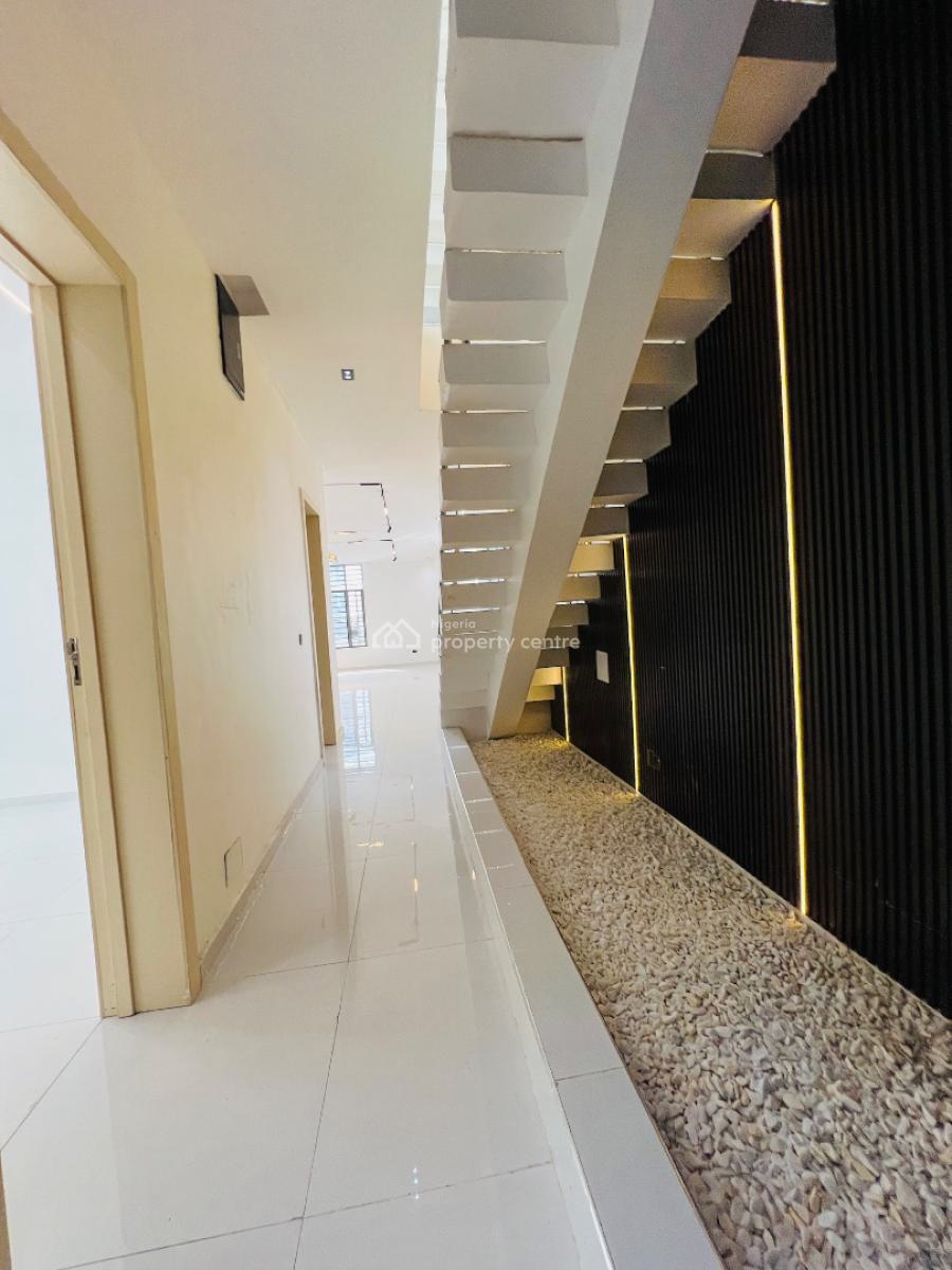 Luxury 6 Bedroom Detached Duplex with a Swimming Pool, Cinema, Rooftop, Chevron, Igbo Efon, Lekki, Lagos, Detached Duplex for Sale