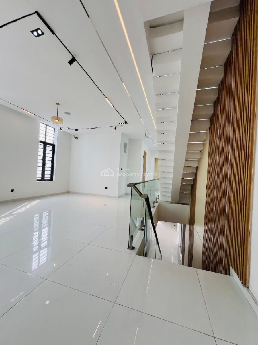 Luxury 6 Bedroom Detached Duplex with a Swimming Pool, Cinema, Rooftop, Chevron, Igbo Efon, Lekki, Lagos, Detached Duplex for Sale