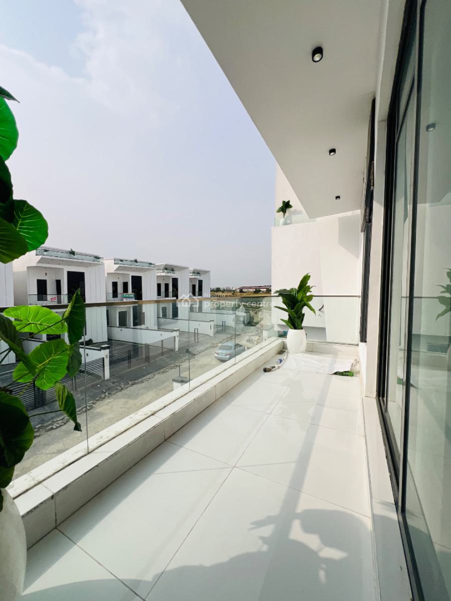 Luxury 6 Bedroom Detached Duplex with a Swimming Pool, Cinema, Rooftop, Chevron, Igbo Efon, Lekki, Lagos, Detached Duplex for Sale