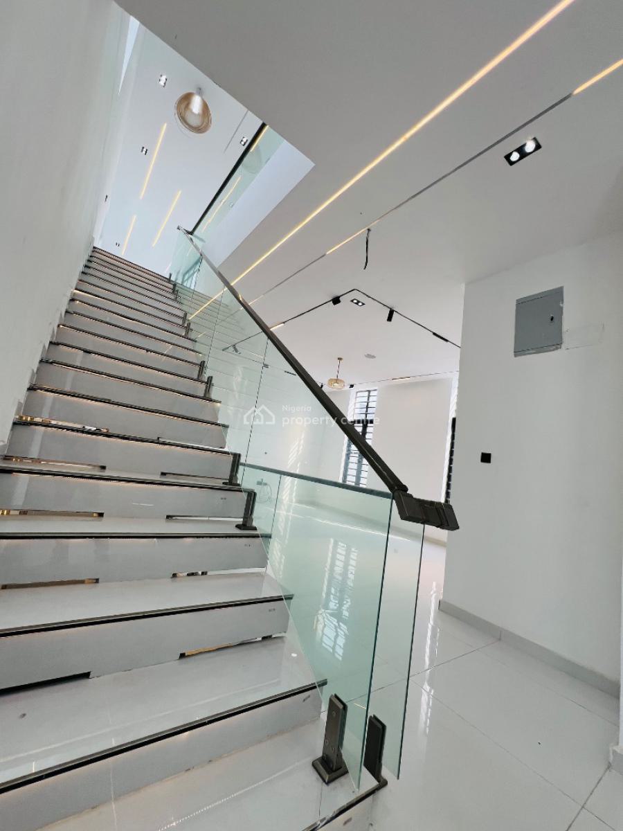 Luxury 6 Bedroom Detached Duplex with a Swimming Pool, Cinema, Rooftop, Chevron, Igbo Efon, Lekki, Lagos, Detached Duplex for Sale