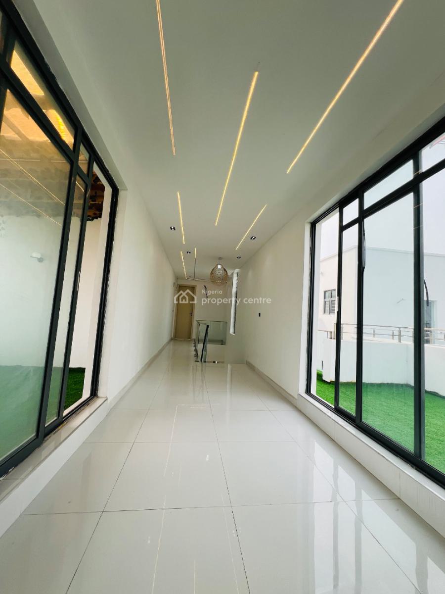 Luxury 6 Bedroom Detached Duplex with a Swimming Pool, Cinema, Rooftop, Chevron, Igbo Efon, Lekki, Lagos, Detached Duplex for Sale