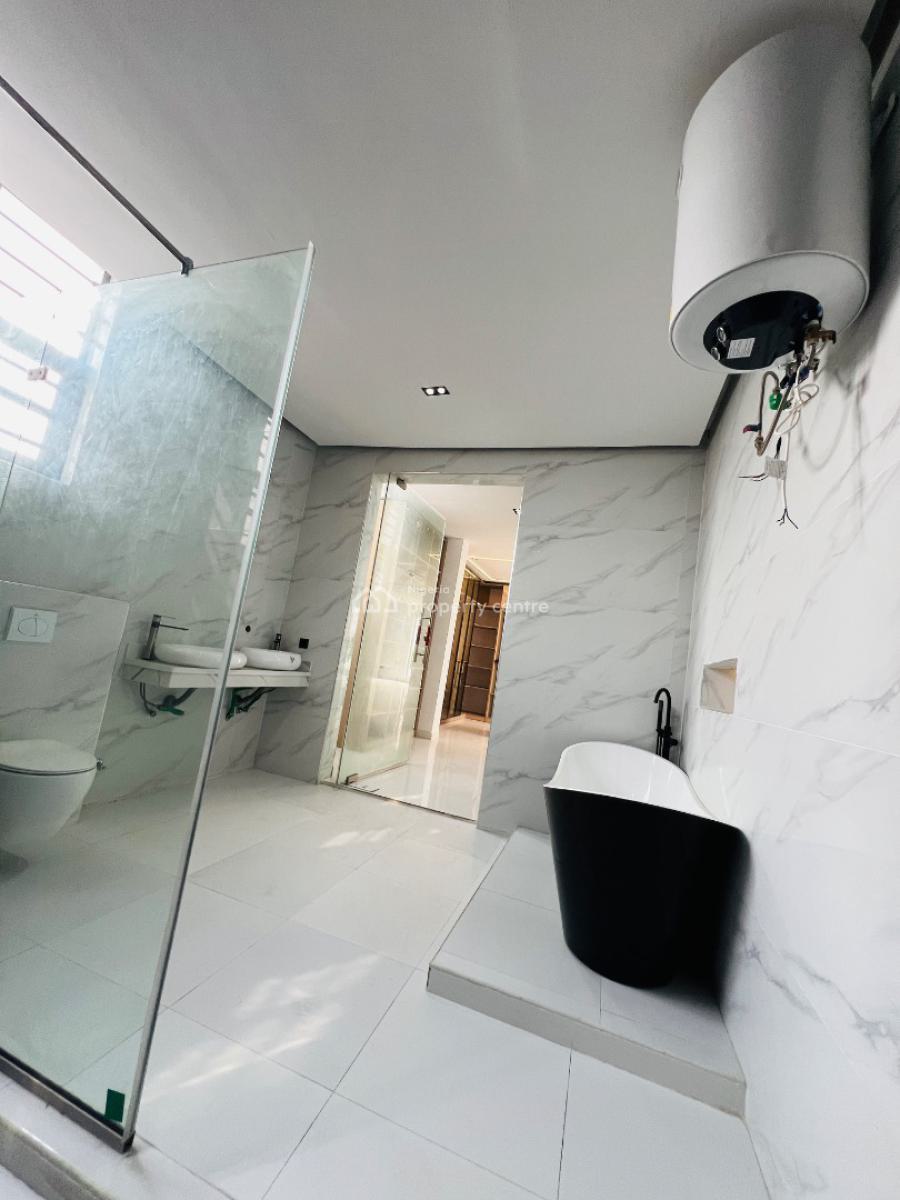 Luxury 6 Bedroom Detached Duplex with a Swimming Pool, Cinema, Rooftop, Chevron, Igbo Efon, Lekki, Lagos, Detached Duplex for Sale