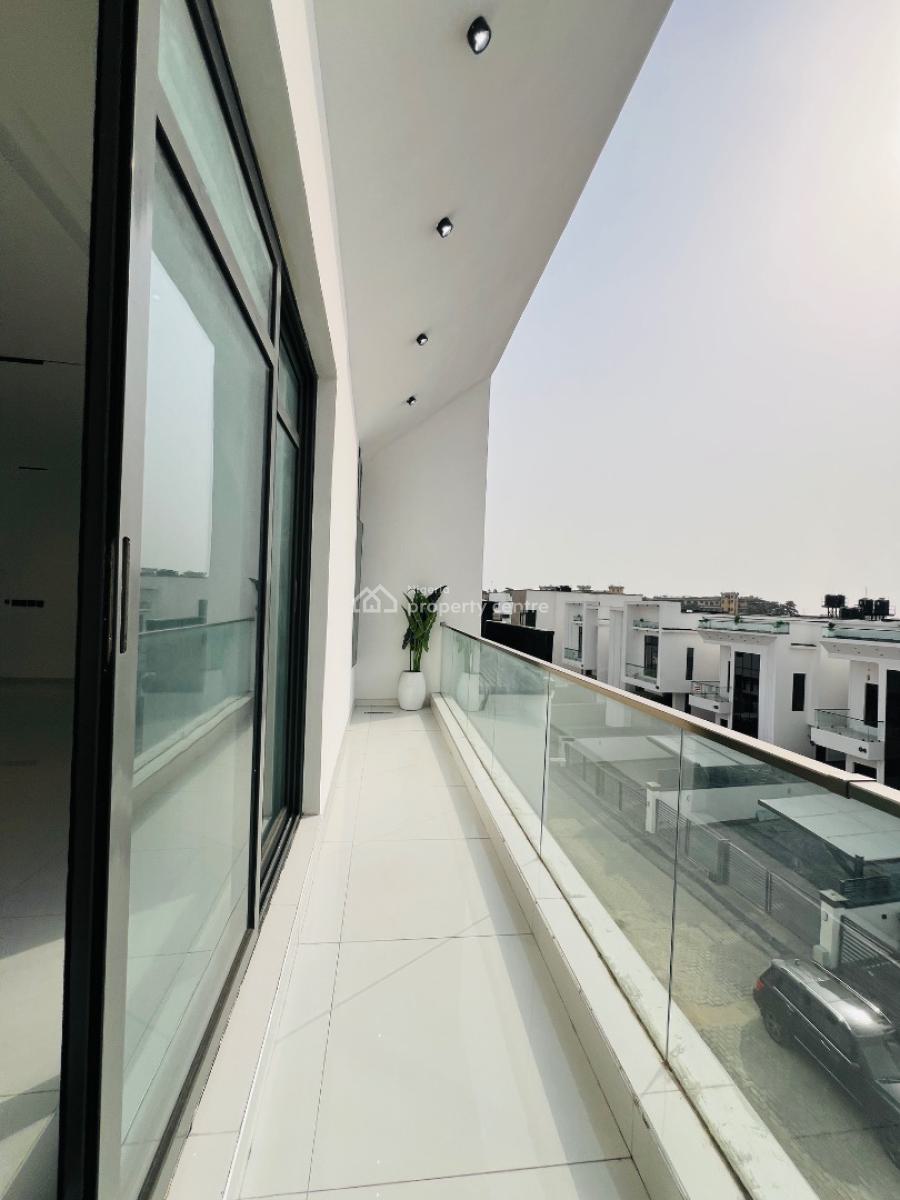 Luxury 6 Bedroom Detached Duplex with a Swimming Pool, Cinema, Rooftop, Chevron, Igbo Efon, Lekki, Lagos, Detached Duplex for Sale