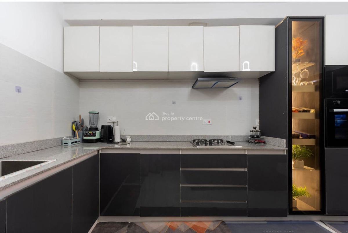 Brand New High-rise Luxury 2-bedroom Apartment with Pool and Ps5, Lekki Phase 1, Lekki, Lagos, Flat / Apartment Short Let