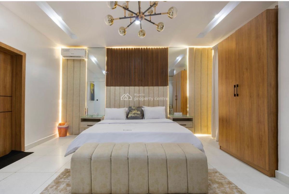 Brand New High-rise Luxury 2-bedroom Apartment with Pool and Ps5, Lekki Phase 1, Lekki, Lagos, Flat / Apartment Short Let