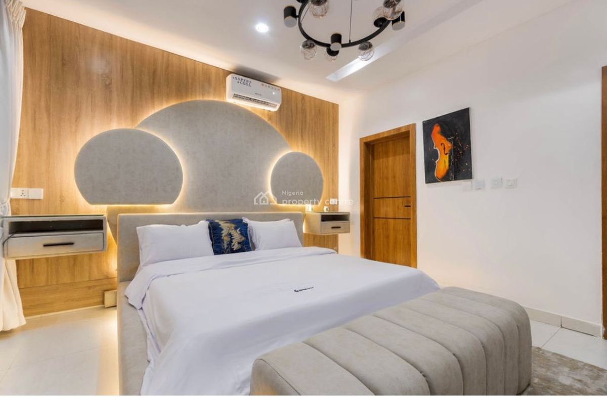 Brand New High-rise Luxury 2-bedroom Apartment with Pool and Ps5, Lekki Phase 1, Lekki, Lagos, Flat / Apartment Short Let