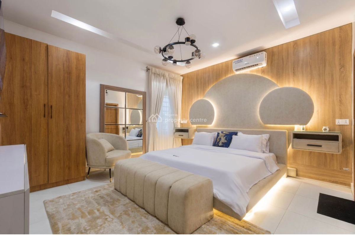 Brand New High-rise Luxury 2-bedroom Apartment with Pool and Ps5, Lekki Phase 1, Lekki, Lagos, Flat / Apartment Short Let