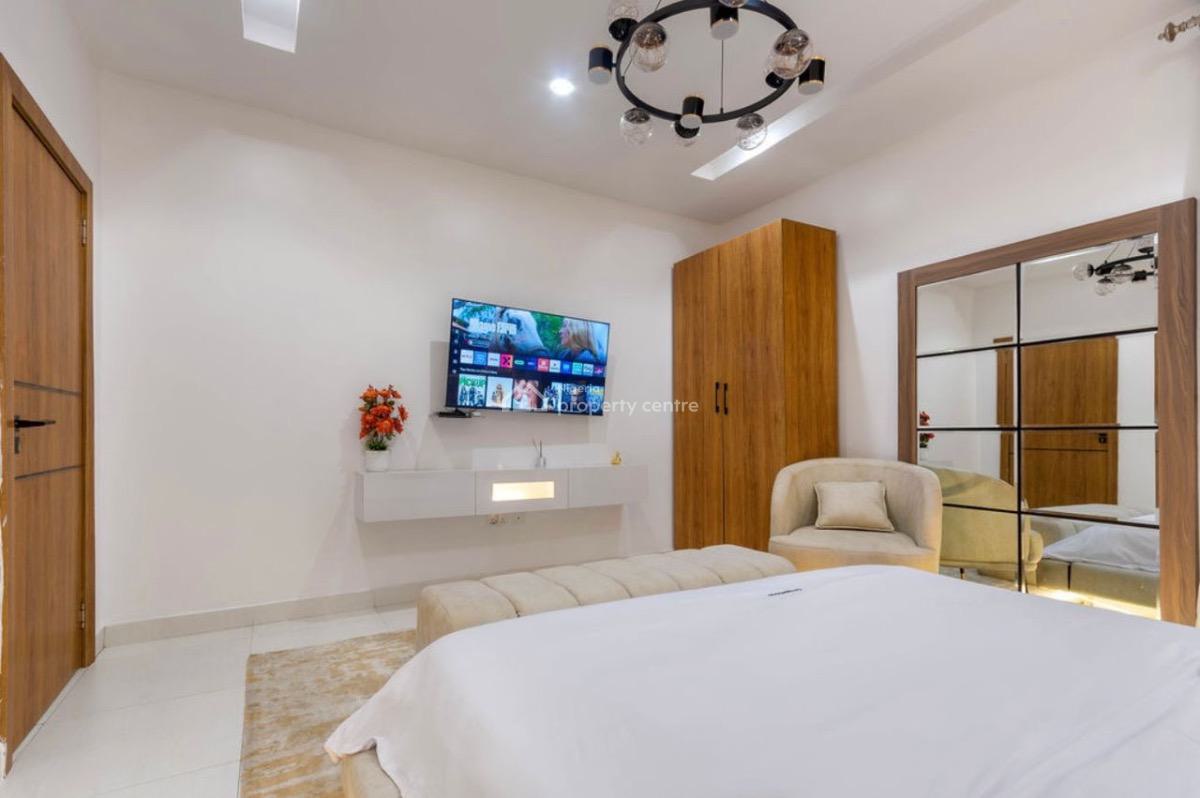 Brand New High-rise Luxury 2-bedroom Apartment with Pool and Ps5, Lekki Phase 1, Lekki, Lagos, Flat / Apartment Short Let