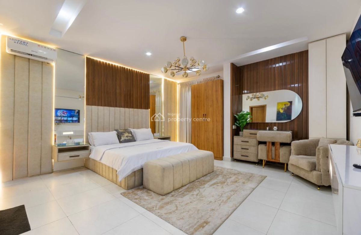 Brand New High-rise Luxury 2-bedroom Apartment with Pool and Ps5, Lekki Phase 1, Lekki, Lagos, Flat / Apartment Short Let