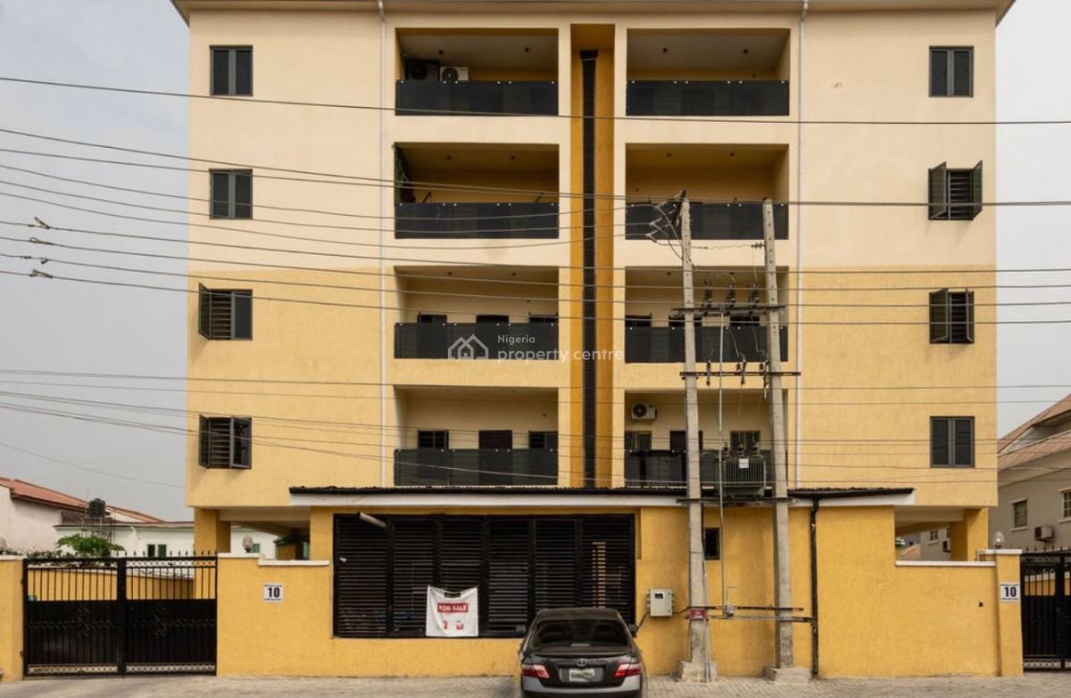 Brand New High-rise Luxury 2-bedroom Apartment with Pool and Ps5, Lekki Phase 1, Lekki, Lagos, Flat / Apartment Short Let