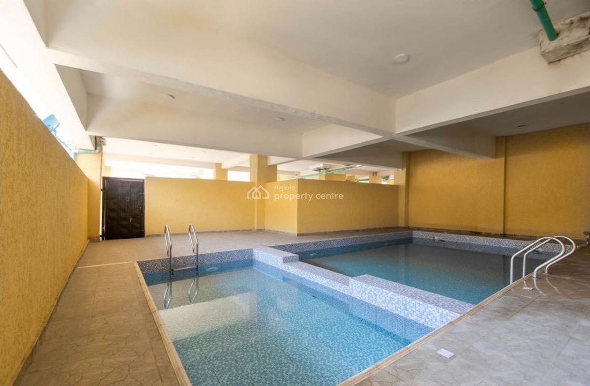 Brand New High-rise Luxury 2-bedroom Apartment with Pool and Ps5, Lekki Phase 1, Lekki, Lagos, Flat / Apartment Short Let
