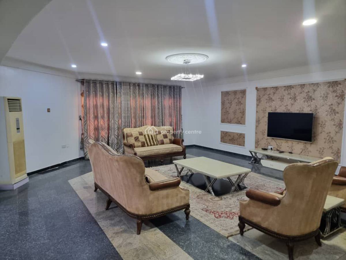 Luxury 3 Bedroom Furnished Apartment, Bq, Elevator, Gen, Utako, Abuja, Flat / Apartment for Rent