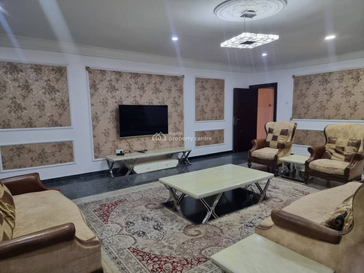 Luxury 3 Bedroom Furnished Apartment, Bq, Elevator, Gen, Utako, Abuja, Flat / Apartment for Rent