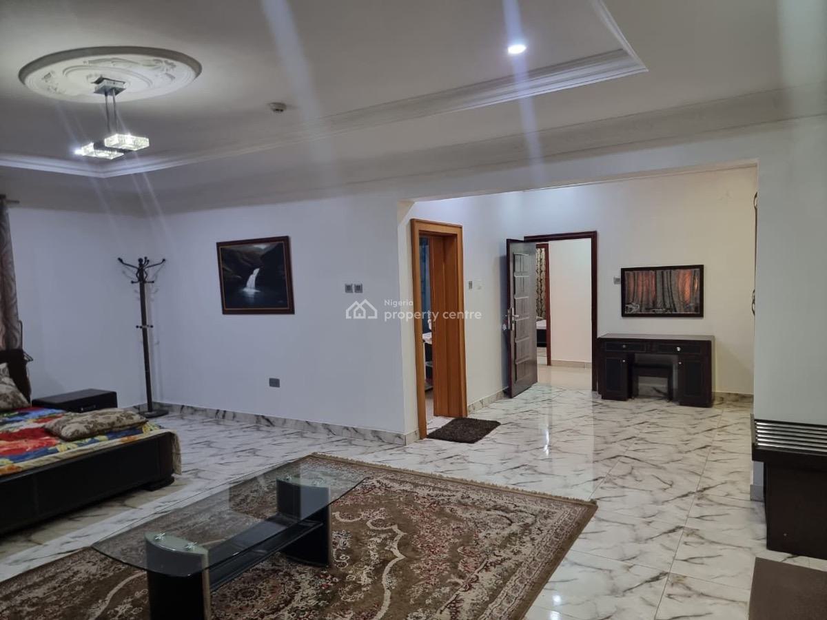 Luxury 3 Bedroom Furnished Apartment, Bq, Elevator, Gen, Utako, Abuja, Flat / Apartment for Rent