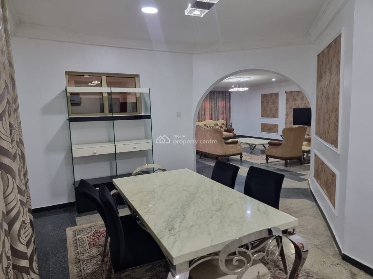 Luxury 3 Bedroom Furnished Apartment, Bq, Elevator, Gen, Utako, Abuja, Flat / Apartment for Rent