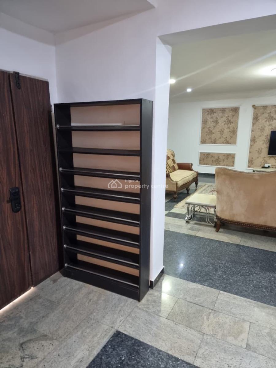Luxury 3 Bedroom Furnished Apartment, Bq, Elevator, Gen, Utako, Abuja, Flat / Apartment for Rent
