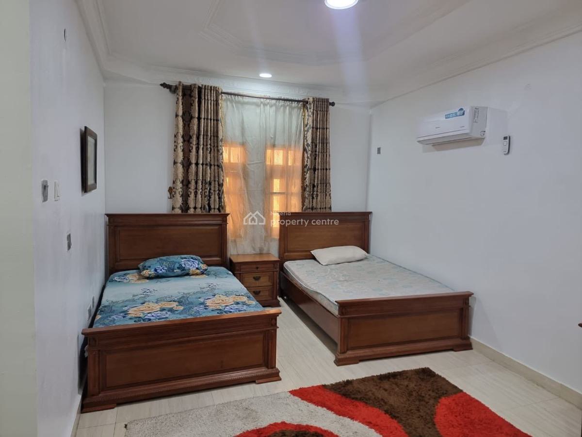 Luxury 3 Bedroom Furnished Apartment, Bq, Elevator, Gen, Utako, Abuja, Flat / Apartment for Rent