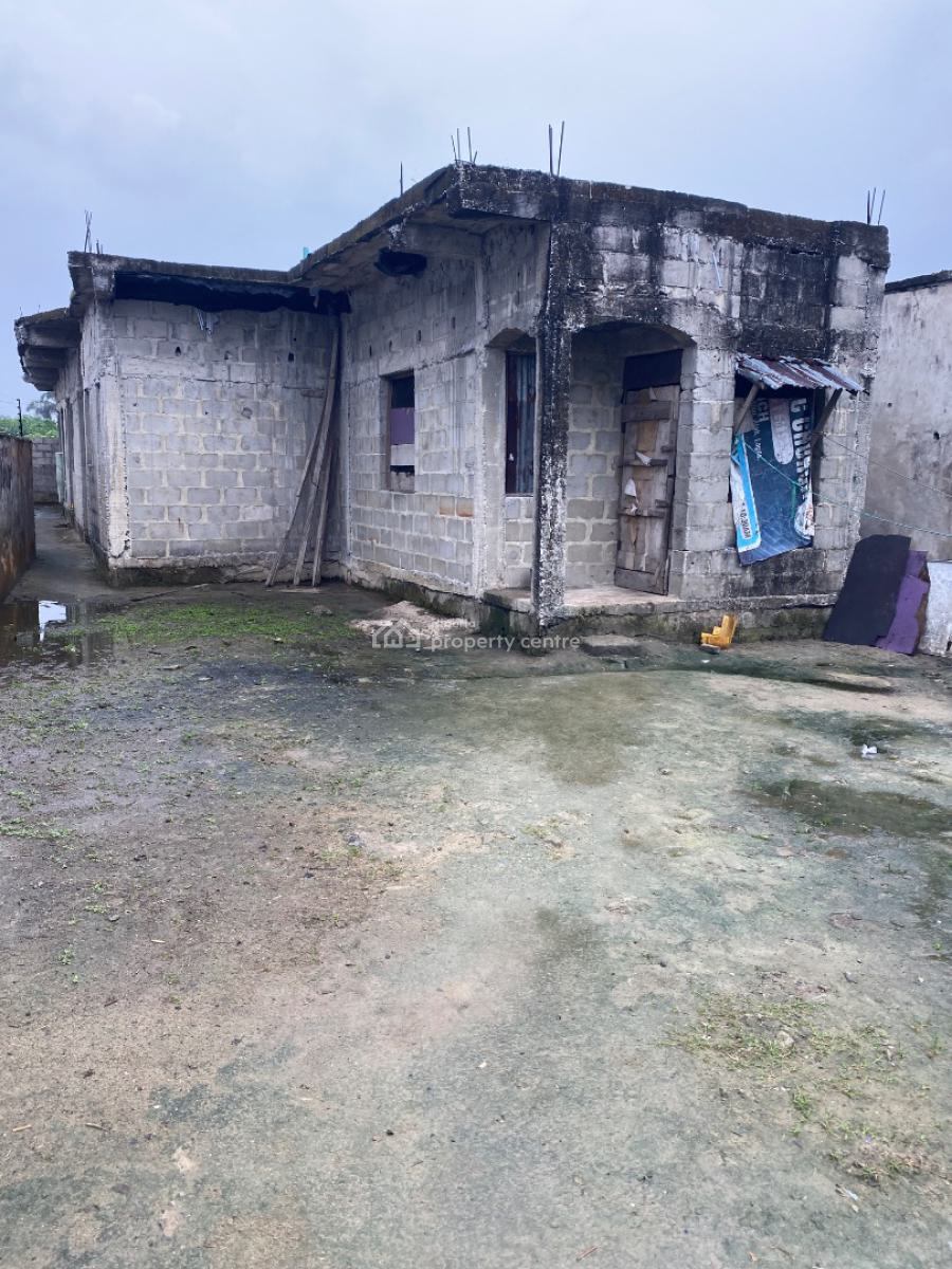 5 Units of Blocks of Flats Carcasse Building, Bogije Elesekan, Ibeju Lekki, Lagos, Block of Flats for Sale