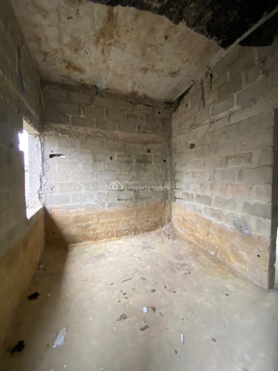 5 Units of Blocks of Flats Carcasse Building, Bogije Elesekan, Ibeju Lekki, Lagos, Block of Flats for Sale