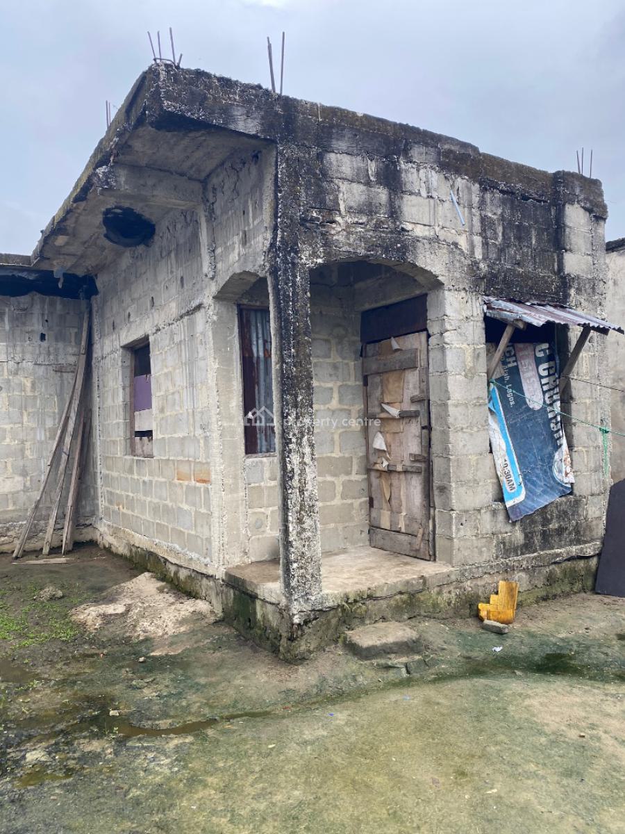 5 Units of Blocks of Flats Carcasse Building, Bogije Elesekan, Ibeju Lekki, Lagos, Block of Flats for Sale