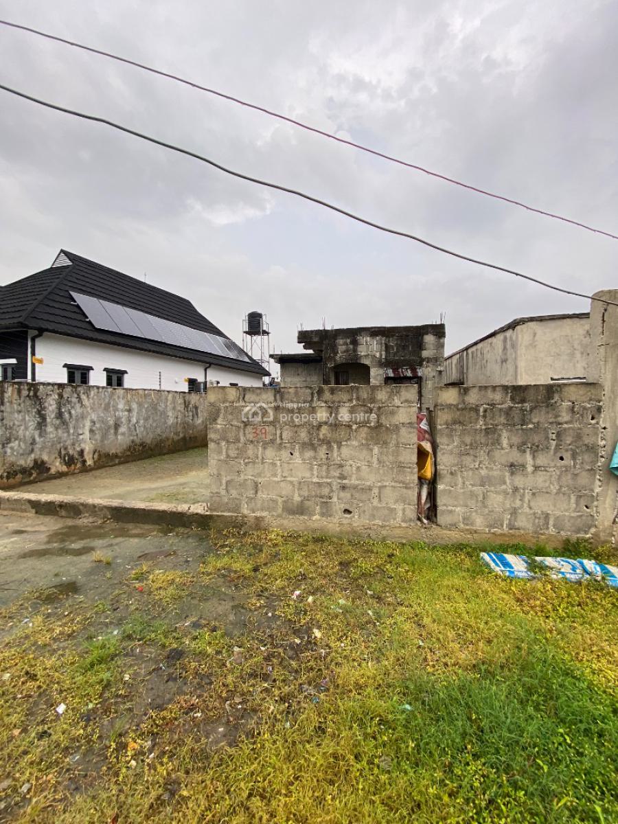 5 Units of Blocks of Flats Carcasse Building, Bogije Elesekan, Ibeju Lekki, Lagos, Block of Flats for Sale