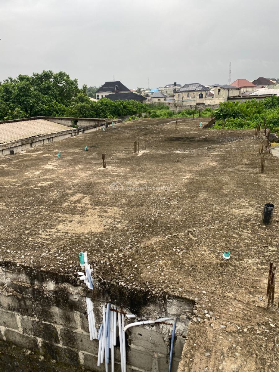 5 Units of Blocks of Flats Carcasse Building, Bogije Elesekan, Ibeju Lekki, Lagos, Block of Flats for Sale