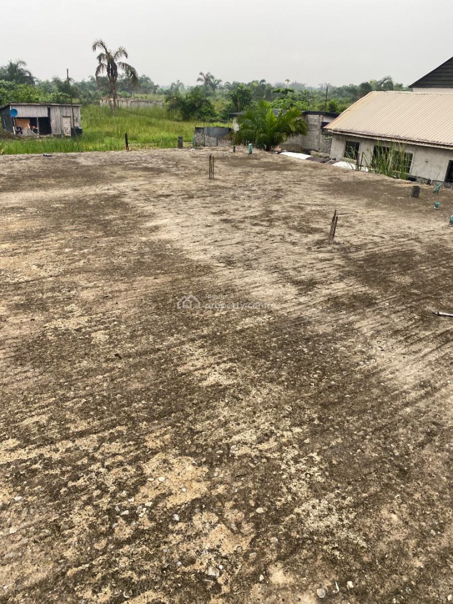 5 Units of Blocks of Flats Carcasse Building, Bogije Elesekan, Ibeju Lekki, Lagos, Block of Flats for Sale