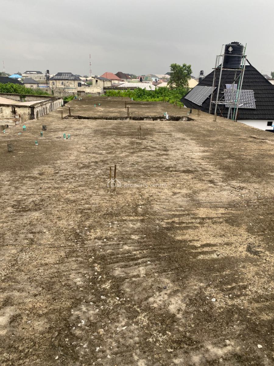 5 Units of Blocks of Flats Carcasse Building, Bogije Elesekan, Ibeju Lekki, Lagos, Block of Flats for Sale