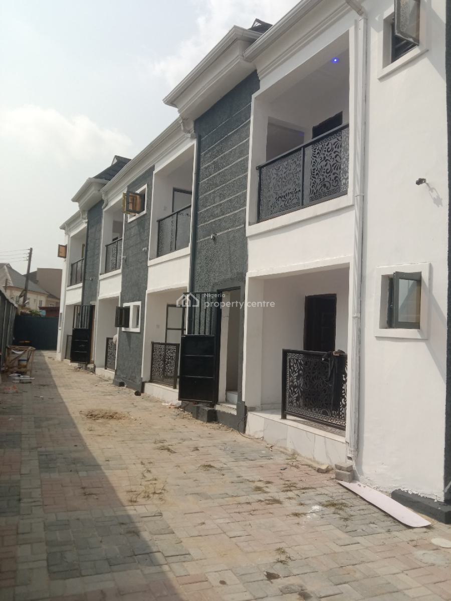 Standard Room and Parlor New House Upstairs and Downstairs, Ado at Sunny Villa Estate, Ajah, Lagos, Mini Flat (room and Parlour) for Rent