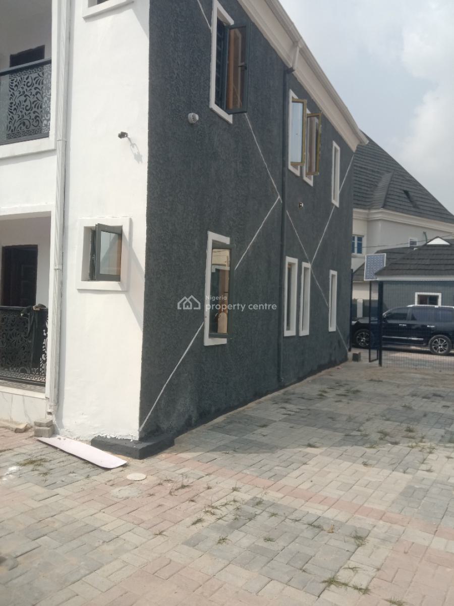 Standard Room and Parlor New House Upstairs and Downstairs, Ado at Sunny Villa Estate, Ajah, Lagos, Mini Flat (room and Parlour) for Rent