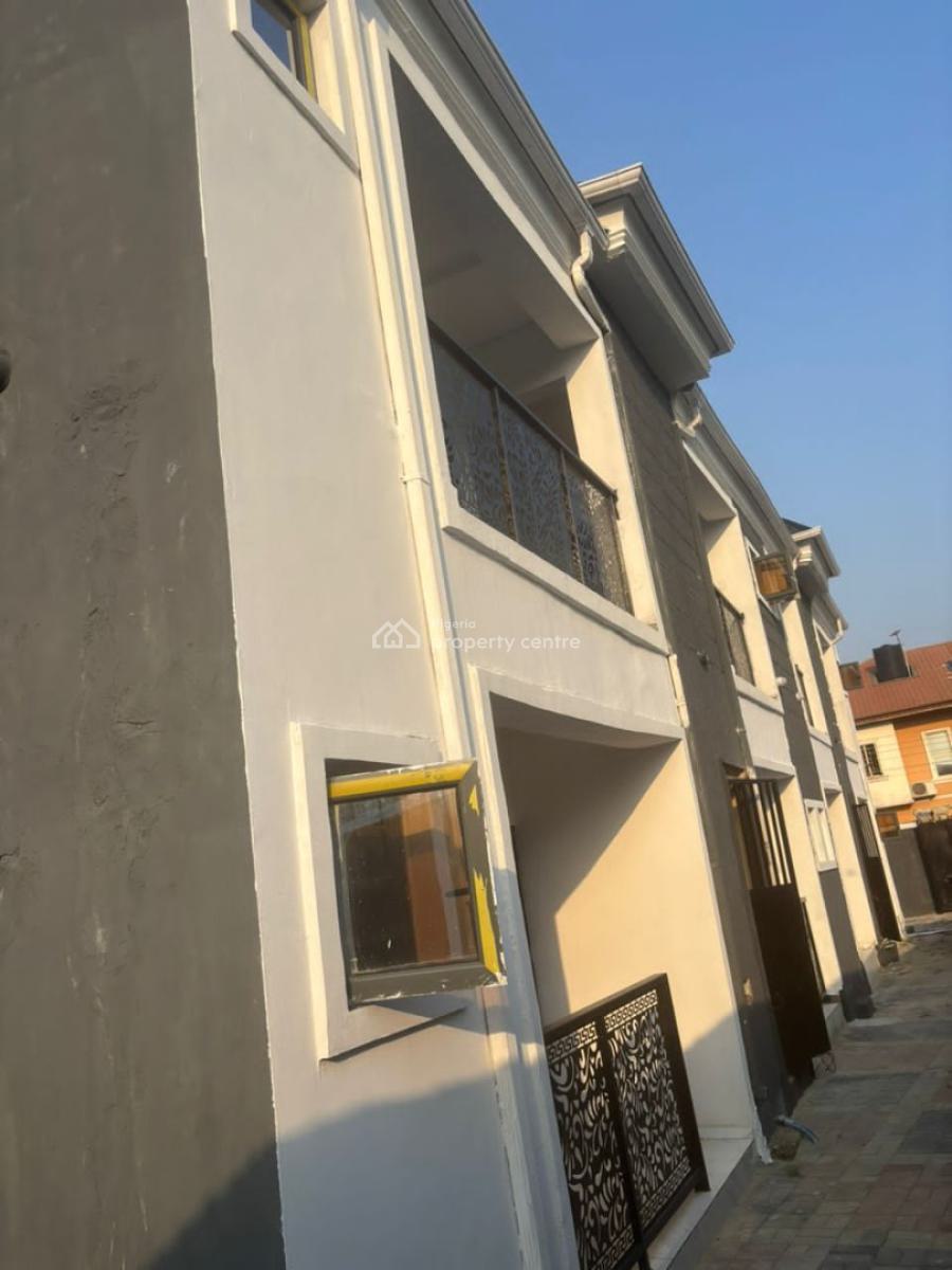 Standard Room and Parlor New House Upstairs and Downstairs, Ado at Sunny Villa Estate, Ajah, Lagos, Mini Flat (room and Parlour) for Rent