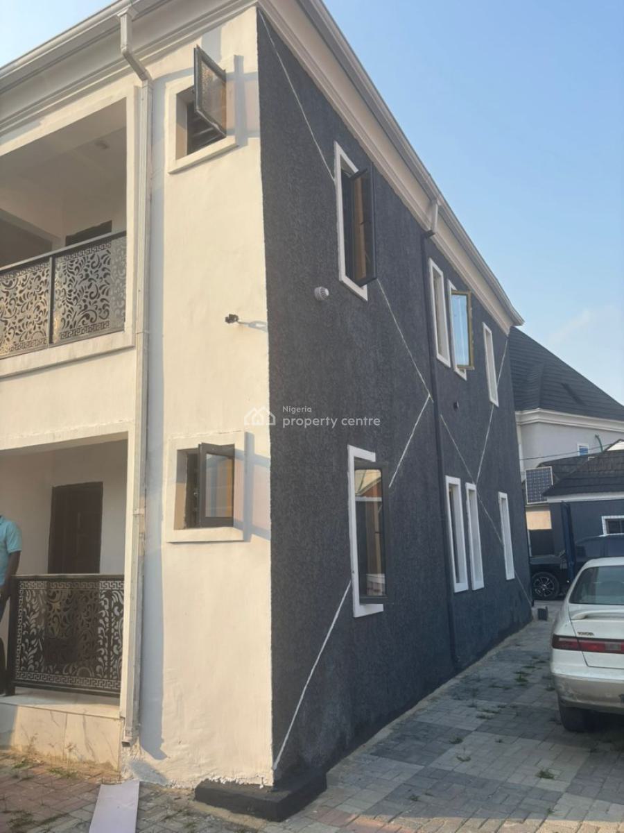 Standard Room and Parlor New House Upstairs and Downstairs, Ado at Sunny Villa Estate, Ajah, Lagos, Mini Flat (room and Parlour) for Rent
