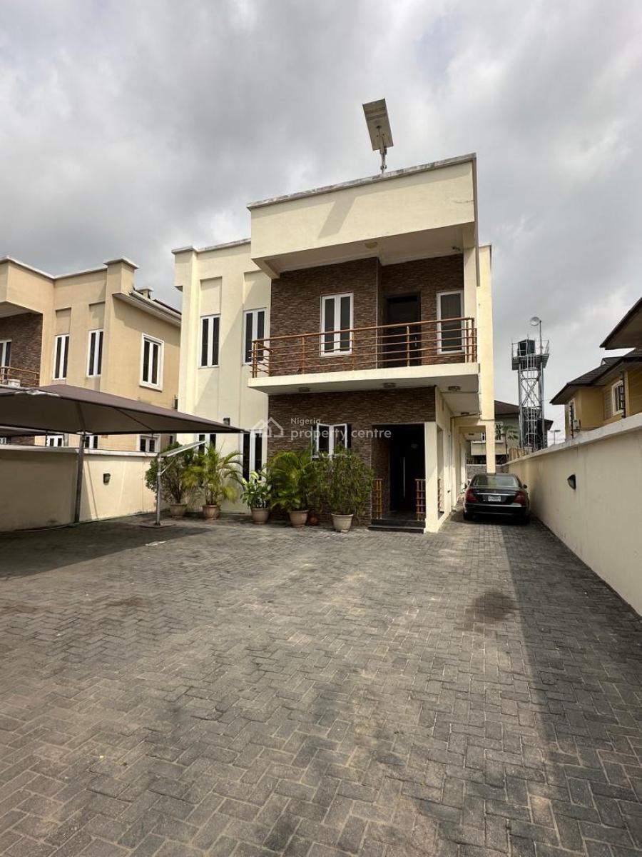 Luxury 5 Bedroom Fully Detached House, Lekki Phase 1, Lekki, Lagos, Detached Duplex for Rent