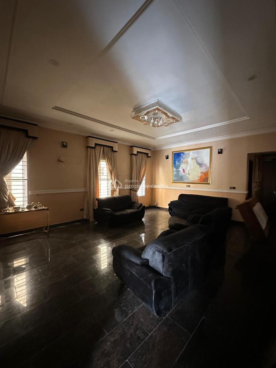 Luxury 5 Bedroom Fully Detached House, Lekki Phase 1, Lekki, Lagos, Detached Duplex for Rent