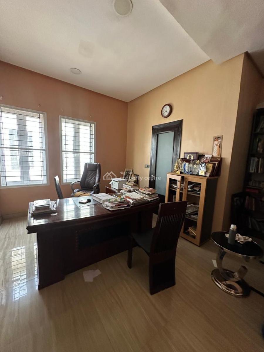 Luxury 5 Bedroom Fully Detached House, Lekki Phase 1, Lekki, Lagos, Detached Duplex for Rent