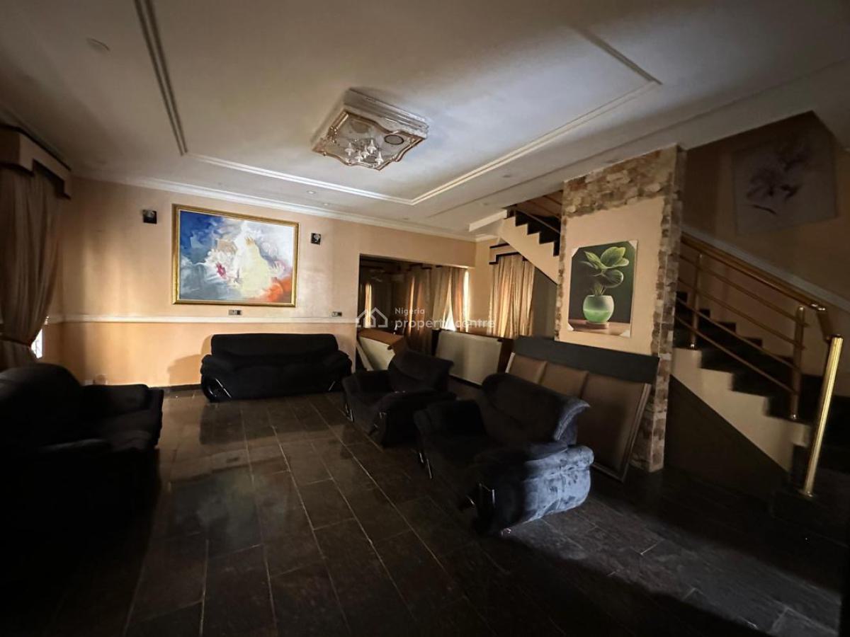 Luxury 5 Bedroom Fully Detached House, Lekki Phase 1, Lekki, Lagos, Detached Duplex for Rent