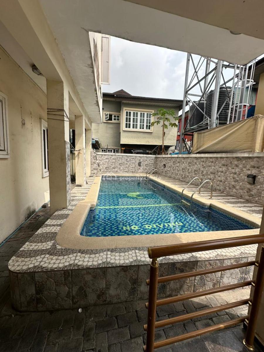 Luxury 5 Bedroom Fully Detached House, Lekki Phase 1, Lekki, Lagos, Detached Duplex for Rent