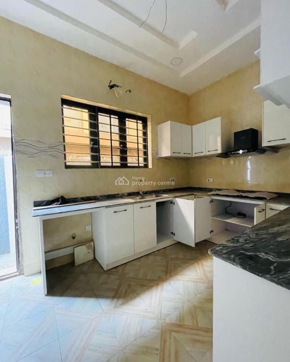 Newly Built 4 Bedroom Fully Detached Duplex, Ogba, Ikeja, Lagos, Detached Duplex for Sale