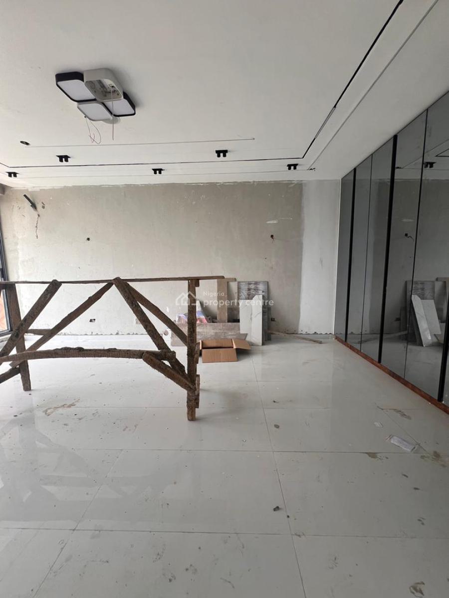 5 Bedroom Terrace Duplex + Bq, Rootfop - Swimming Pool, Lekki Phase 1, Lekki, Lagos, Terraced Duplex for Sale