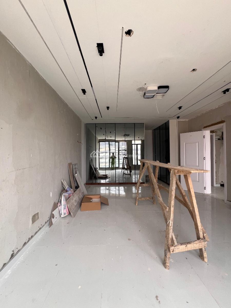 5 Bedroom Terrace Duplex + Bq, Rootfop - Swimming Pool, Lekki Phase 1, Lekki, Lagos, Terraced Duplex for Sale