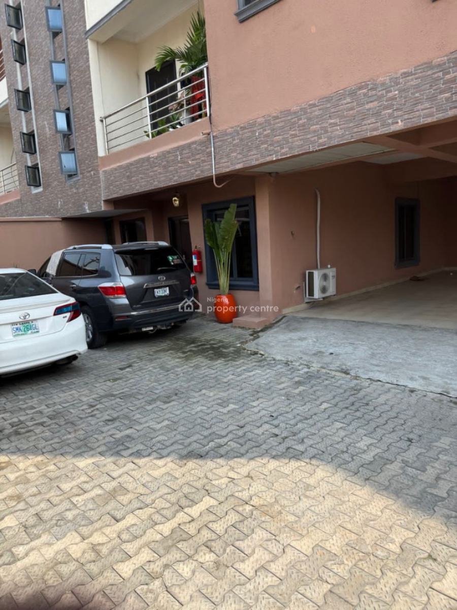 Furnished 2-bedroom Ground Floor Apartment, Lekki Phase 1, Lekki, Lagos, Flat / Apartment for Rent