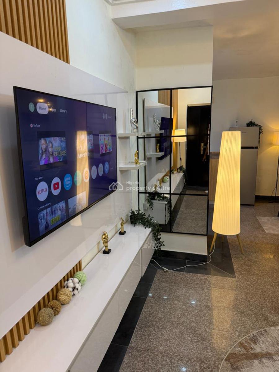 Furnished 2-bedroom Ground Floor Apartment, Lekki Phase 1, Lekki, Lagos, Flat / Apartment for Rent